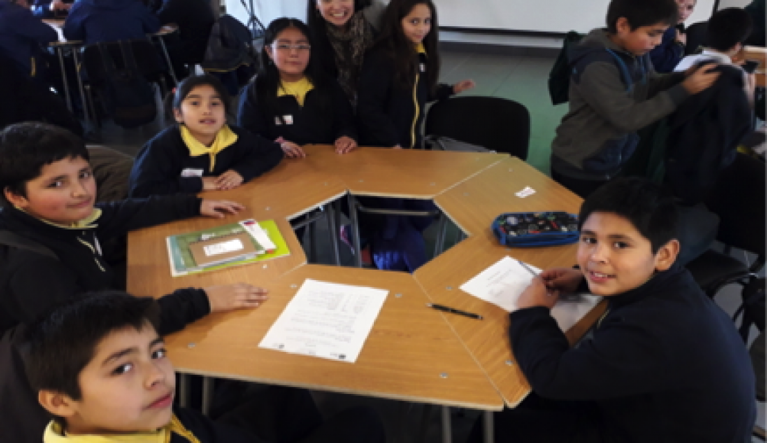 Estudiantes de 5º básico participan en Academia Científica en Temuco